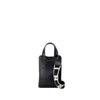 Marni Museo Nano Shopper Bag In Black
