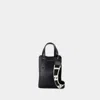 Marni Museo Nano Shopper Bag In Black