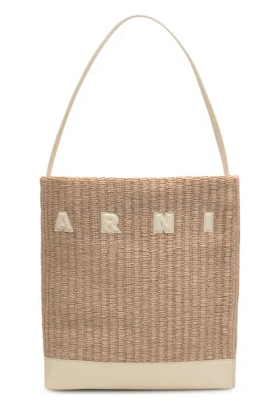 Marni Museo Open Top Tote Bag