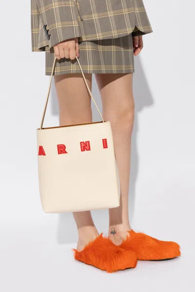 MARNI MARNI ‘MUSEO’ SHOPPER BAG