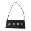 Marni Museo Shoulder Bag - Leather - Black In Black