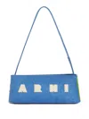 Marni Denim Shoulder Museo Shoulder Bag
