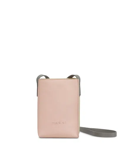 Marni Museo Shoulder Bag In Pink