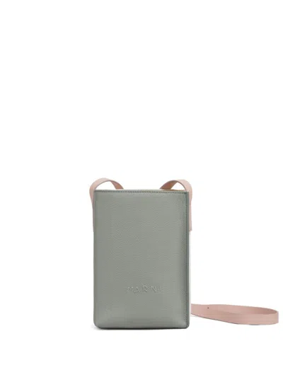 Marni Museo Shoulder Bag In Weiss