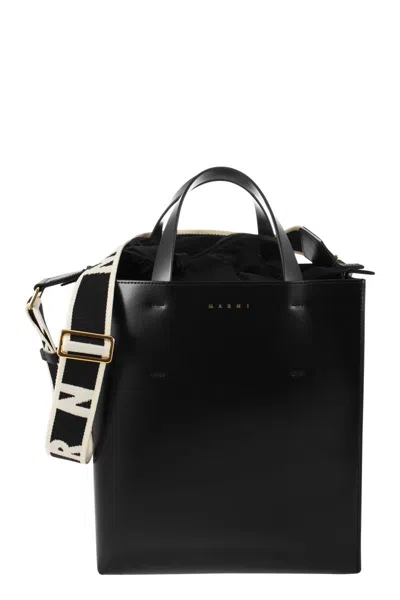Marni Museo Small Crossbody In Black