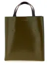 Marni Museo Small Handbag In Neutral