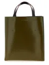 Marni Museo Small Handbag In Neutral