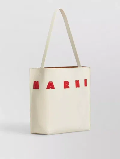 Marni Museo Small Hobo Shoulder Calfskin Bag