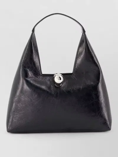 Marni Trapeze Ball-clasp Tote Bag In Red