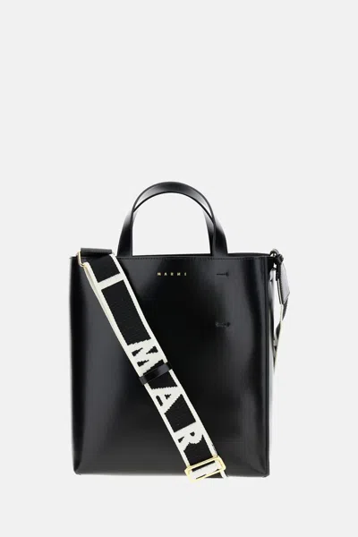Marni Museo Small Leather Tote Bag