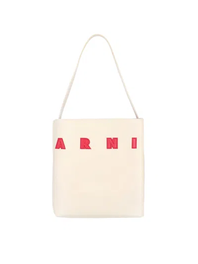 MARNI 'MUSEO' SMALL TOTE BAG