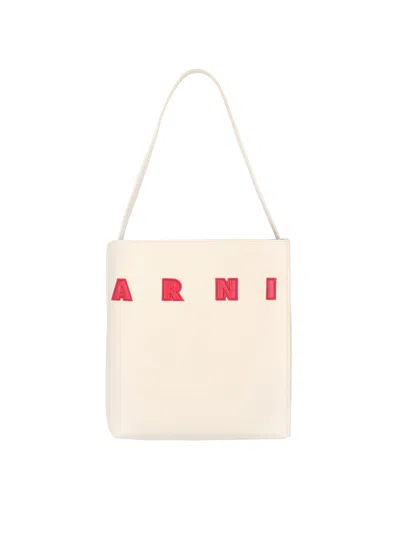 MARNI MUSEO SMALL TOTE BAG
