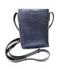 Marni Museo Soft Leather Shoulder Bag In Black
