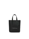 Marni Museo Soft Mini Bag In Black