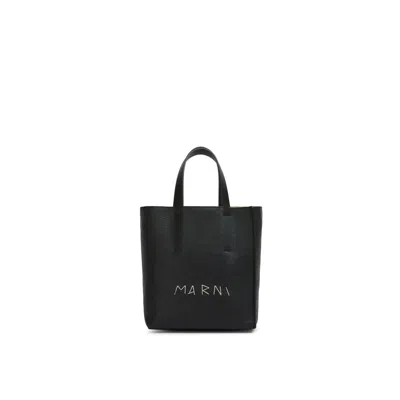 Marni Museo Soft Mini Bag Women In Black
