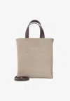 Marni Museo Soft Mini Calf Leather Bag In Pattern