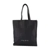 Marni Museo Soft New Large Shopper Bag - Leather - Black In Black