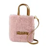 Marni Museo Soft Shopper Bag In Pink
