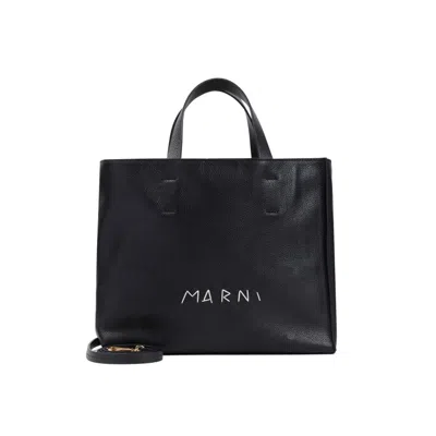 Marni Museo Soft Tote Bag Unica In Black