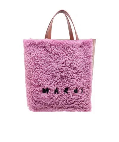 Marni Museo Tote-bag In Pink