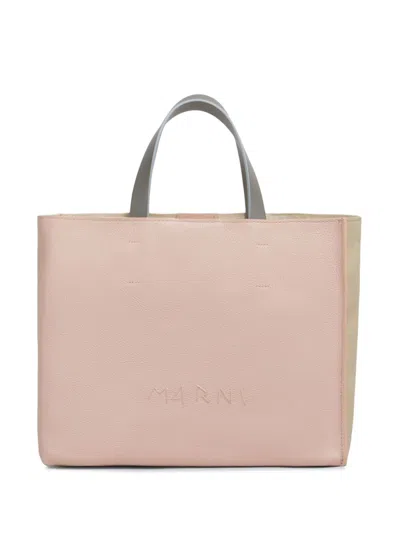 MARNI MUSEO TOTE BAG