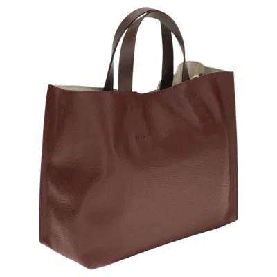 Pre-owned Marni Museo Tote Bag � Red