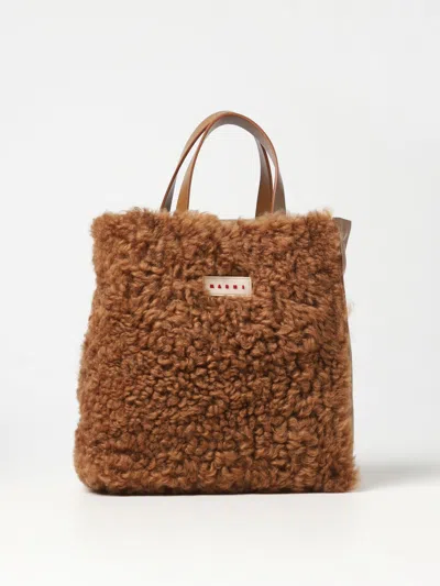 Marni Handbag  Woman In Leather