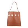 Marni Museum Hobo Bag In Brown