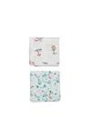 Marni Muslin Set With Allover Prints In White