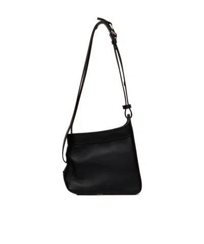 Marni Muso Shoulder Bag In Black