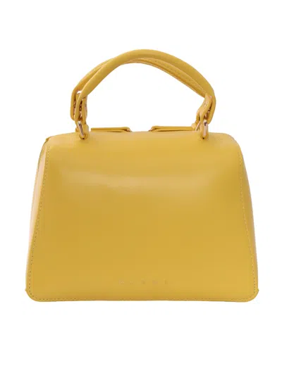 Marni Mw103 F School Bag Borsa In Yellow