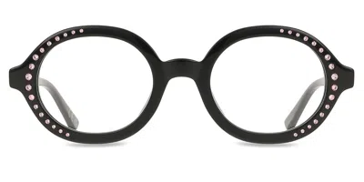 Marni Nakagin Tower Optical Cream Men's Glasses, Black, Size 51