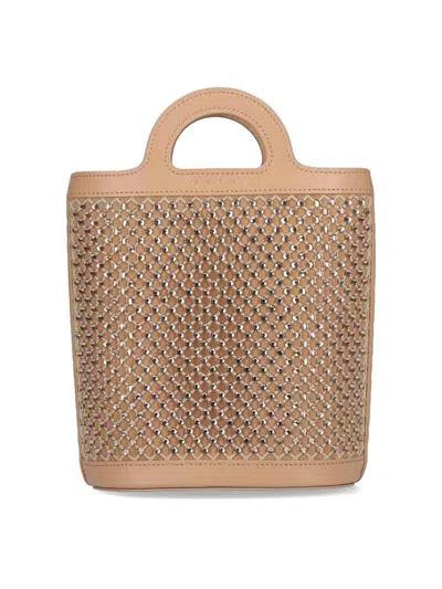 Marni Nano Bag In Brown