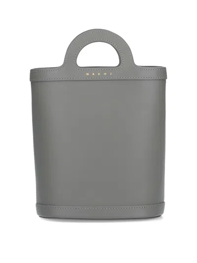 Marni Nano Bag In Grey