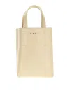 Marni Museo Nano Handbag In Beige