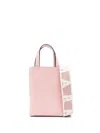 Marni Nano Museo Tote Bag In Pink