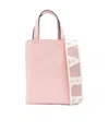 Marni Nano Museo Tote Bag In Pink