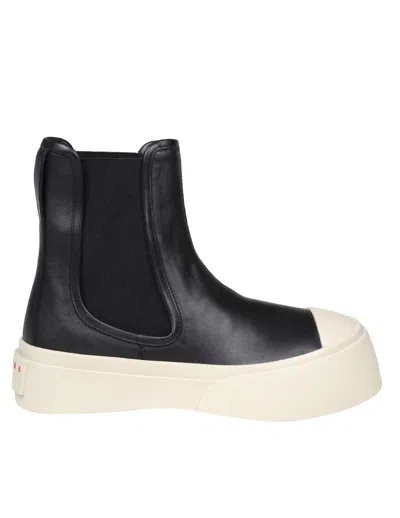 MARNI MARNI NAPPA LEATHER ANKLE BOOT