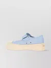 Marni Nappa Leather Mary Jane Ballerinas With Platform Sole