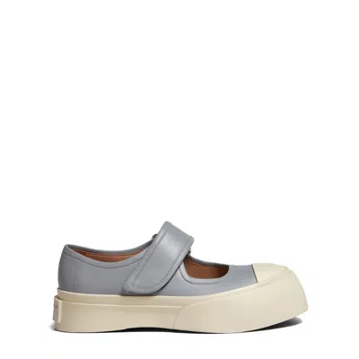 Marni Nappa Leather Mary Jane Sneaker In Multi