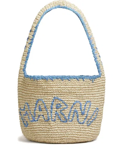 Marni Natural Nassa Medium Hobo
