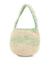 Marni Nassa Small Borsa Green Logo In Green