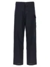 Marni Straight-leg Wool Trousers In Black