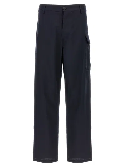 MARNI NAVY BLUE CARGO PANTS