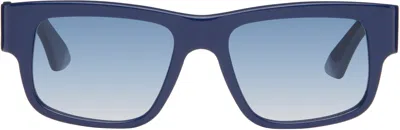 Marni Navy Retrosuperfuture Edition Gukija Sunglasses In Blue