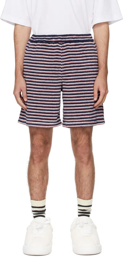 Marni Striped Knee In Stb94 Blumarine