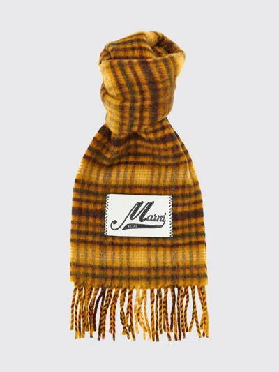 Marni Neck Scarf Woman In Multi
