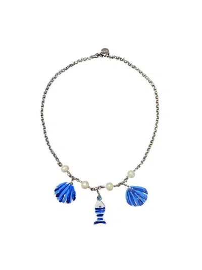 Marni Necklace In Gray