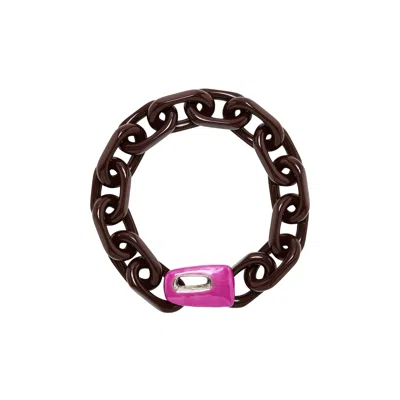 Pre-owned Marni Necklaces 'purple/pink' | Women's Size Onesize