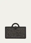 MARNI NETTED CRYSTAL WALLET ON CHAIN